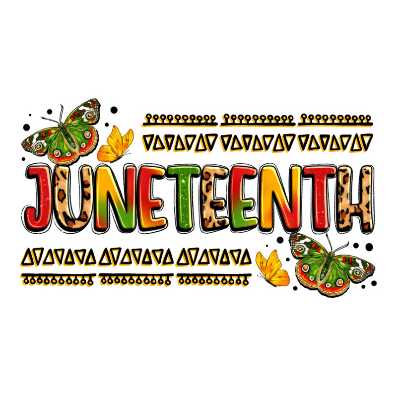 Colorful Juneteenth Celebration Art Heavyweight Hoodie by LillyAllenDesigns | Teevron
