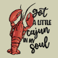 Got A Little Cajun In My Soul Heavy Core Tee | Teevron