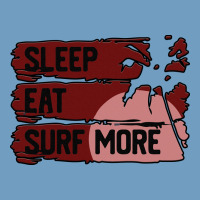 Surf, Sleep, Eat Urban Heavy Tee | Teevron