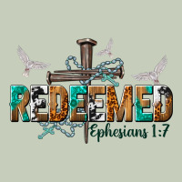 Redeemed Ephesians 1 7 Ladies Tee | Teevron
