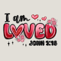I Am Loved John 3 16 Heavy Core Tee | Teevron
