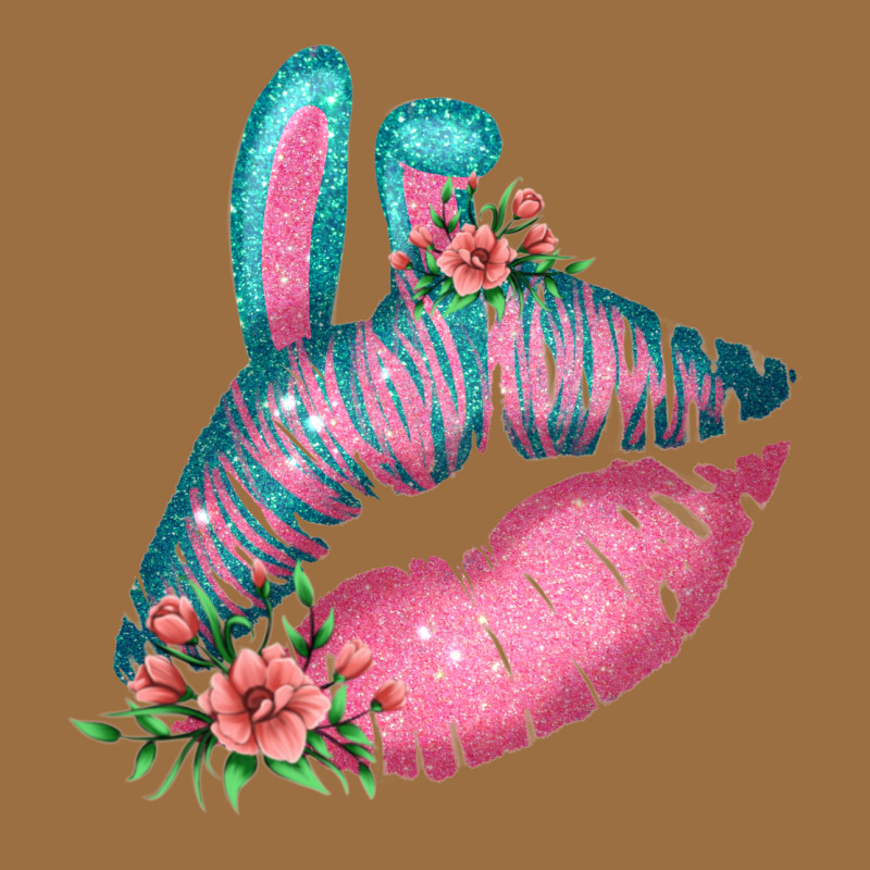 Eared Turquoise Pink Easter Lips Vintage Tee by Bettercallsaul | Teevron