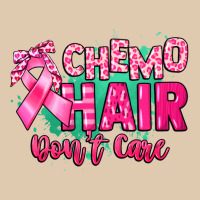 Chemo Hair Don't Care Cancer Awareness Heavyweight Sweatshirt | Teevron