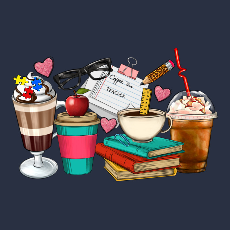 Teacher Coffee Cups Urban Hoodie by Artiststas | Teevron