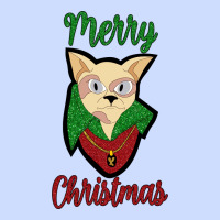 Merry Christmas Cat Urban Heavy Tee | Teevron