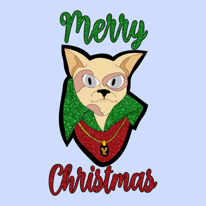 Merry Christmas Cat Urban Heavy Tee by Bettercallsaul | Teevron