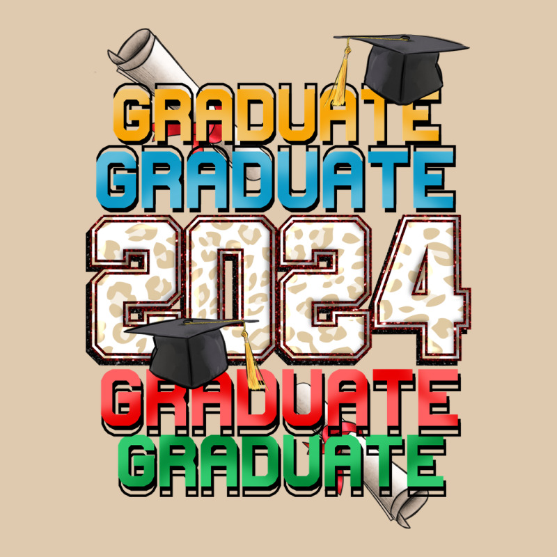 Graduate 2024 Heavyweight Sweatshirt by CowGirlArtShop | Teevron