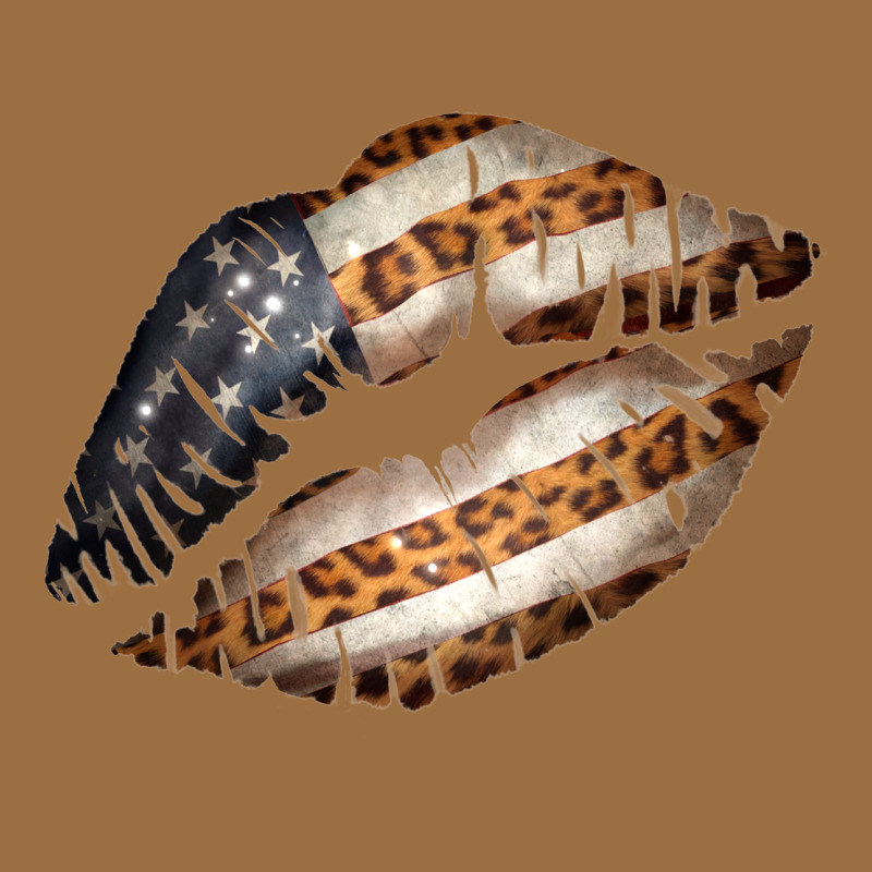 Vintage American Flag With Leopard Pattern Vintage Tee by Bettercallsaul | Teevron
