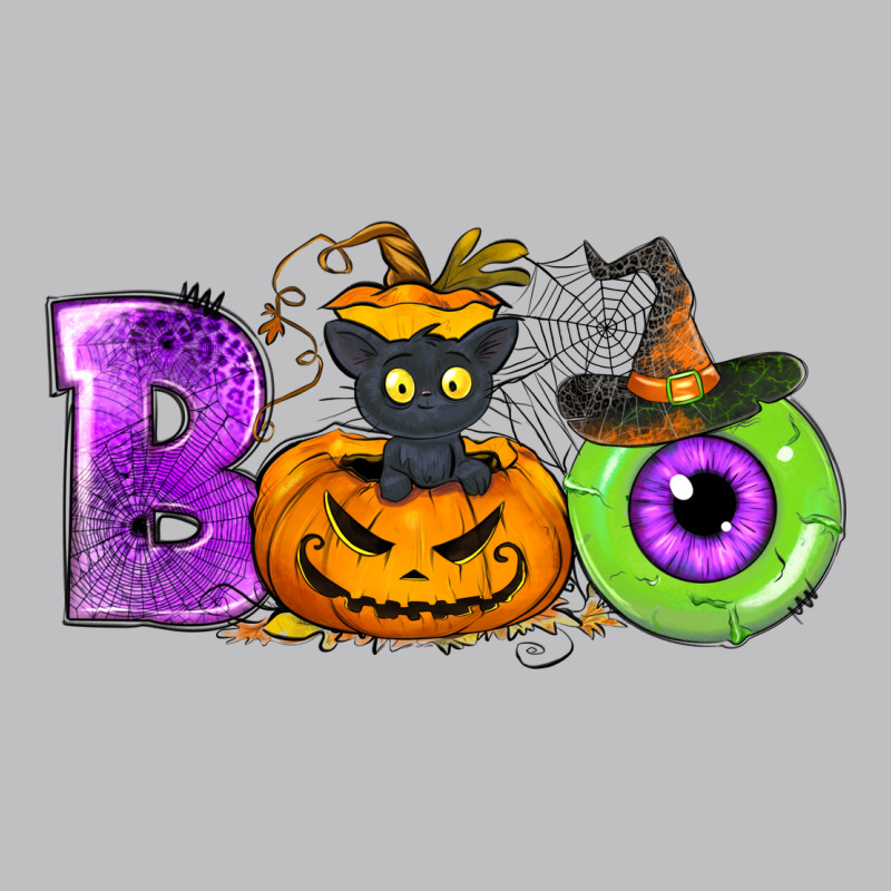 Boo Halloween Long Sleeve Tee by NancyCooperArtShop | Teevron