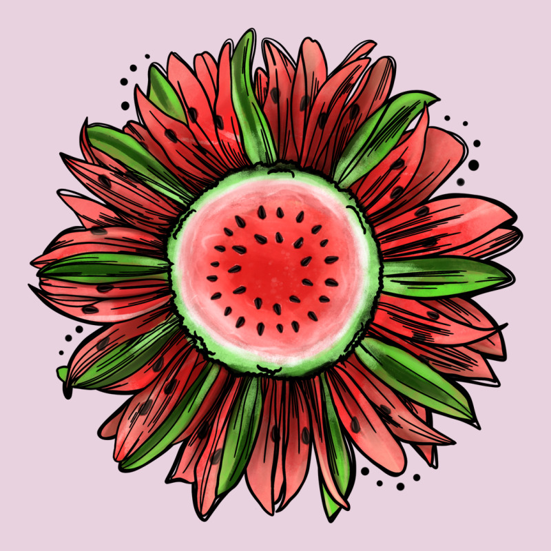 Watermelon Sunflower Ladies Tee by Jasminsmagicworld | Teevron