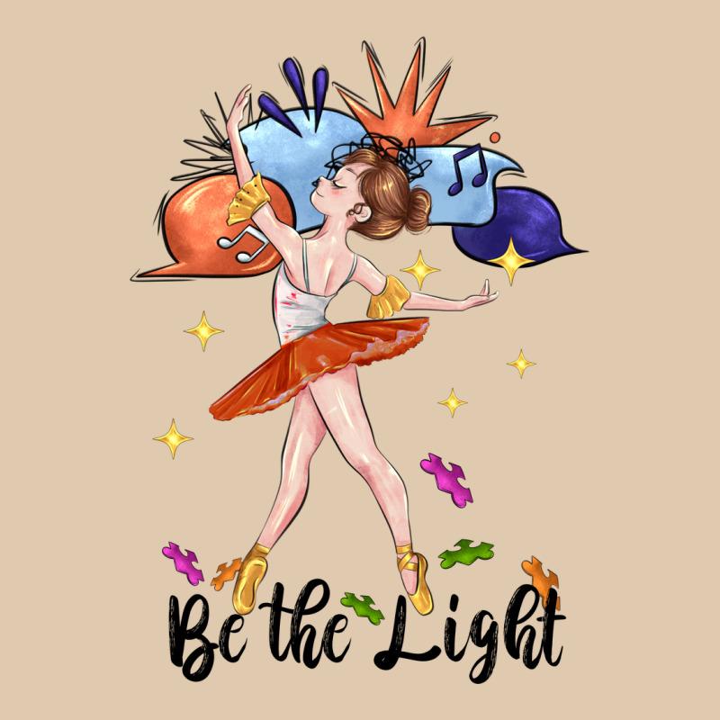 Be The Light Heavyweight Sweatshirt by CowGirlArtShop | Teevron