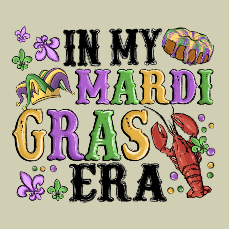 In My Mardi Gras Era Heavy Core Tee by MaliasSmallBusiness | Teevron