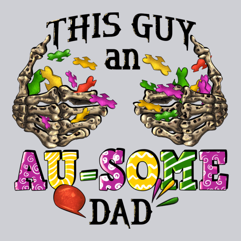 This Guy An Au Some Dad Heavyweight Sweatshirt by CowGirlArtShop | Teevron