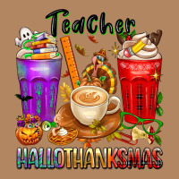 Hallothanksmas Teacher Long Sleeve Tee | Teevron