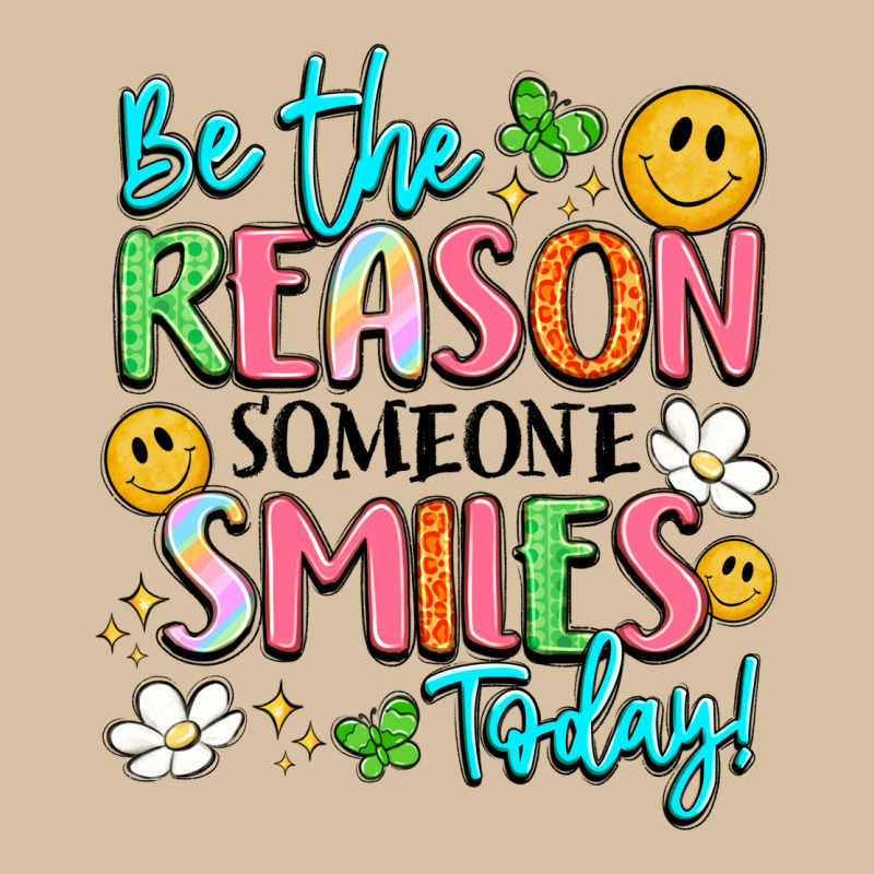 Be The Reason Someone Smiles Today Heavyweight Hoodie by LillyAllenDesigns | Teevron
