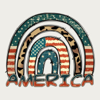 America Rainbow Zipper Hoodie | Teevron
