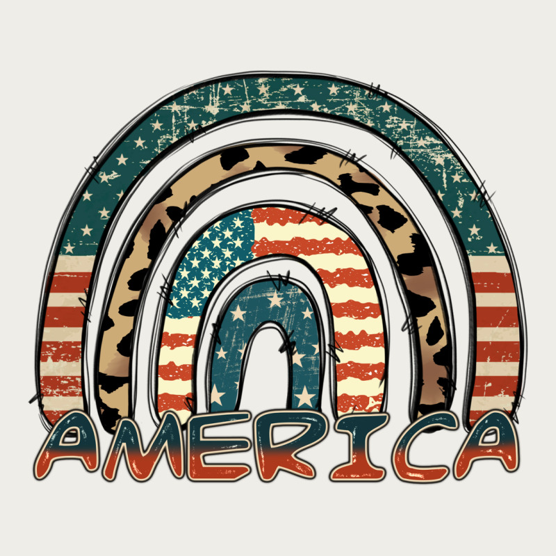 America Rainbow Zipper Hoodie by FaDigitalArtStudio | Teevron