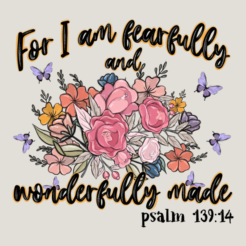 For I Am Fearfully And Wonderfully Made Heavy Core Tee by MaliasSmallBusiness | Teevron