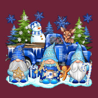 Snow Gnome Truck Long Sleeve Tee | Teevron