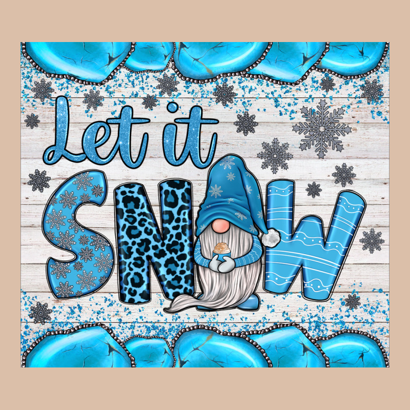 Let It Snow Urban Heavy Tee by JahusDesignShop | Teevron