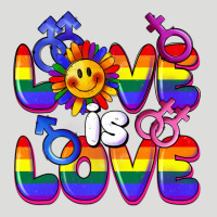 Love Is Love Zipper Hoodie | Teevron