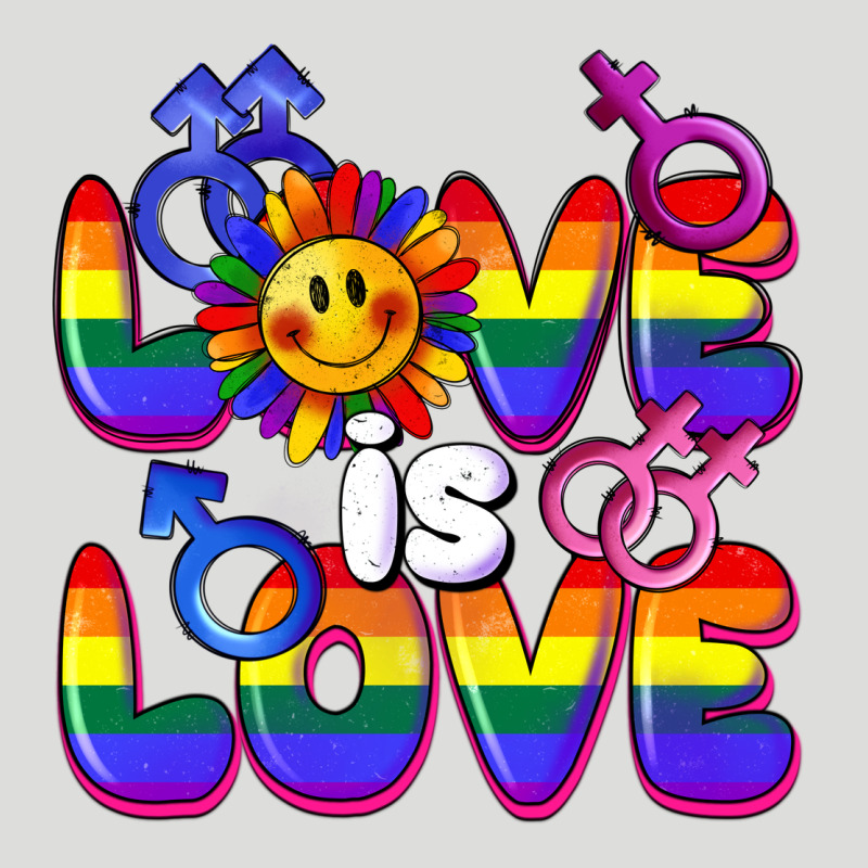Love Is Love Zipper Hoodie by FaDigitalArtStudio | Teevron