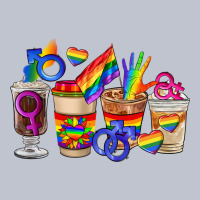 Lgbt Coffee Cups Premium Hoodie | Teevron