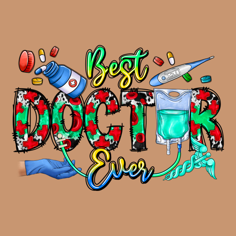 Best Doctor Ever Heavyweight Hoodie by CowhideDigitalArt | Teevron