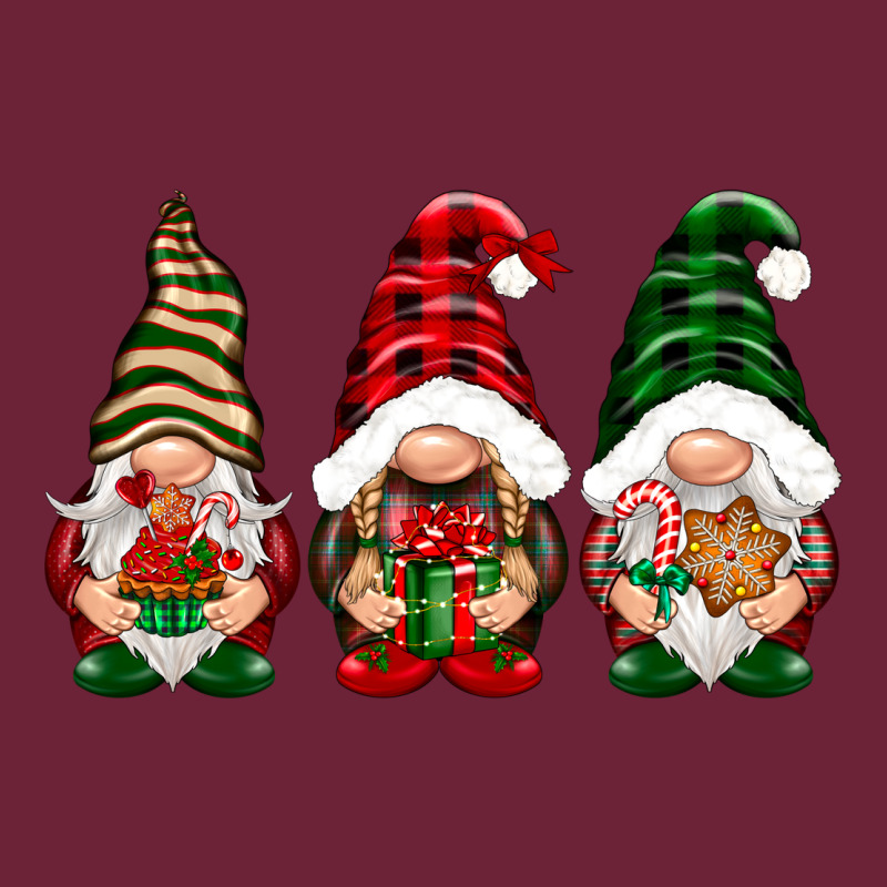 Christmas Gnomes Long Sleeve Tee by NancyCooperArtShop | Teevron