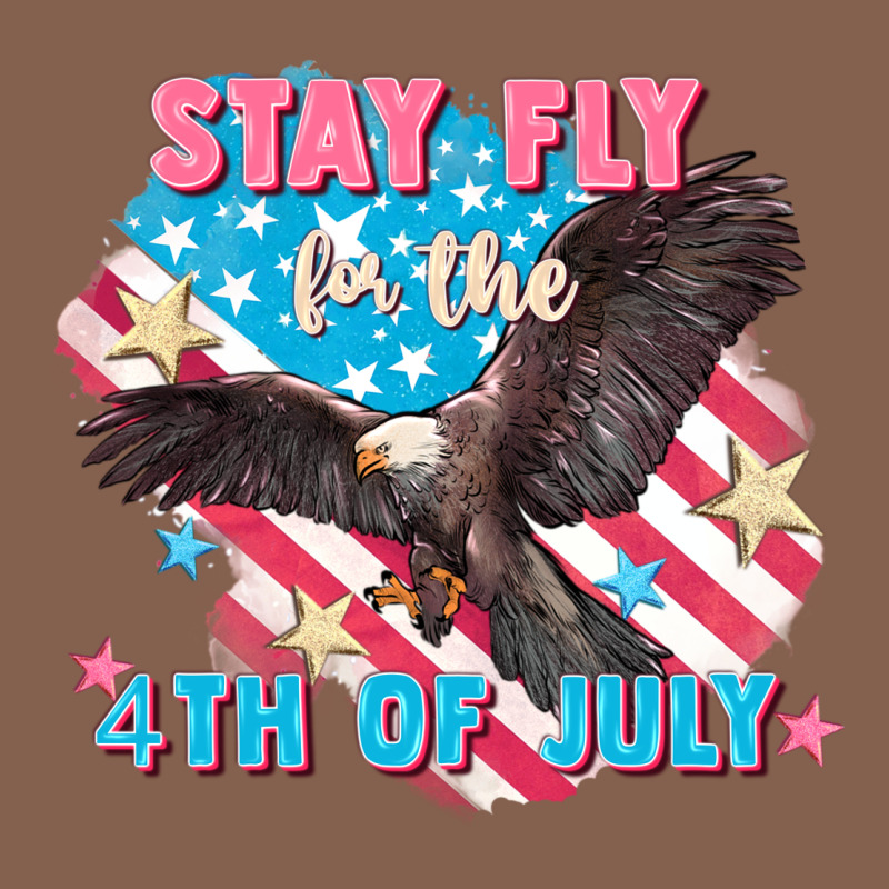 Stay Fly For The 4th Of July Zipper Hoodie by FaDigitalArtStudio | Teevron