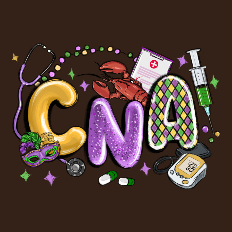 Cna Mardi Gras Heavy Core Tee by MaliasSmallBusiness | Teevron