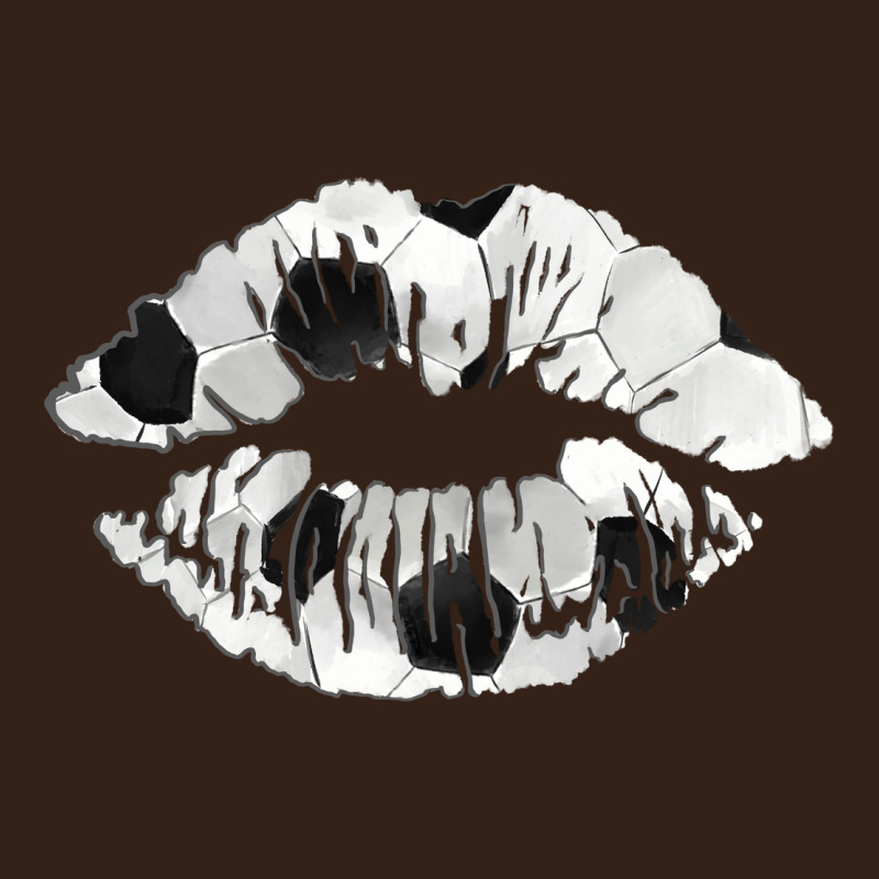 Soccer Lips Heavy Core Tee by AdoDesignShop | Teevron