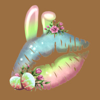 Eared Paster Color Easter Lips Vintage Tee | Teevron