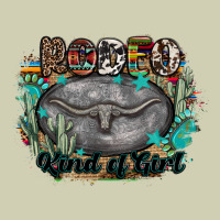 Rodeo Kind Of Girl Heavy Core Tee | Teevron