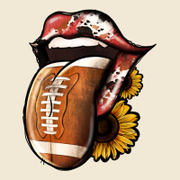 Football Tongue Ladies Tee | Teevron