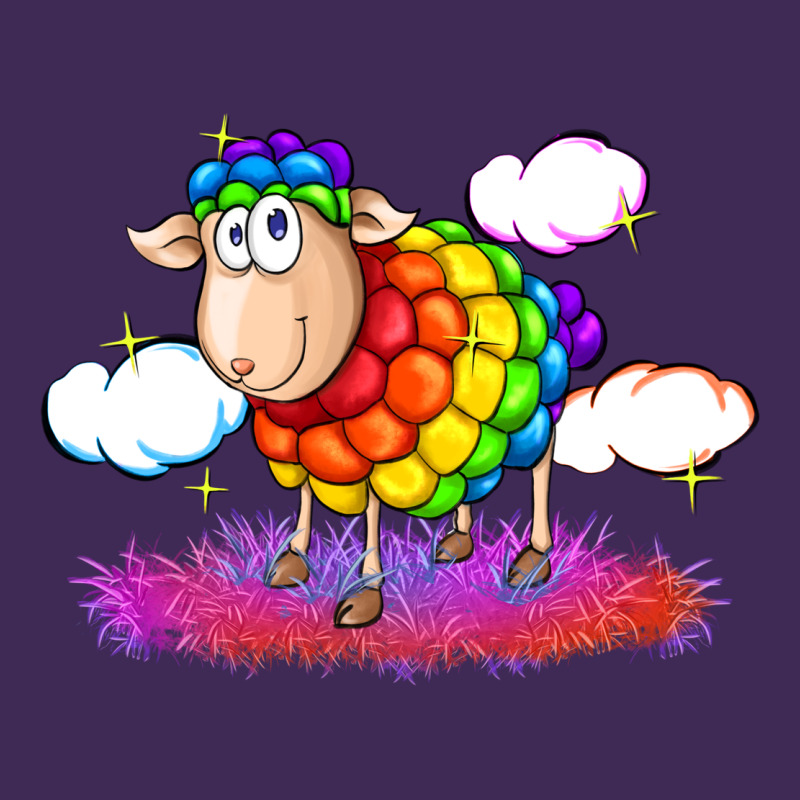 Rainbow Sheep Pride Premium Hoodie by FaDigitalArtStudio | Teevron