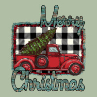 Merry Christmas Truck Urban Heavy Tee | Teevron