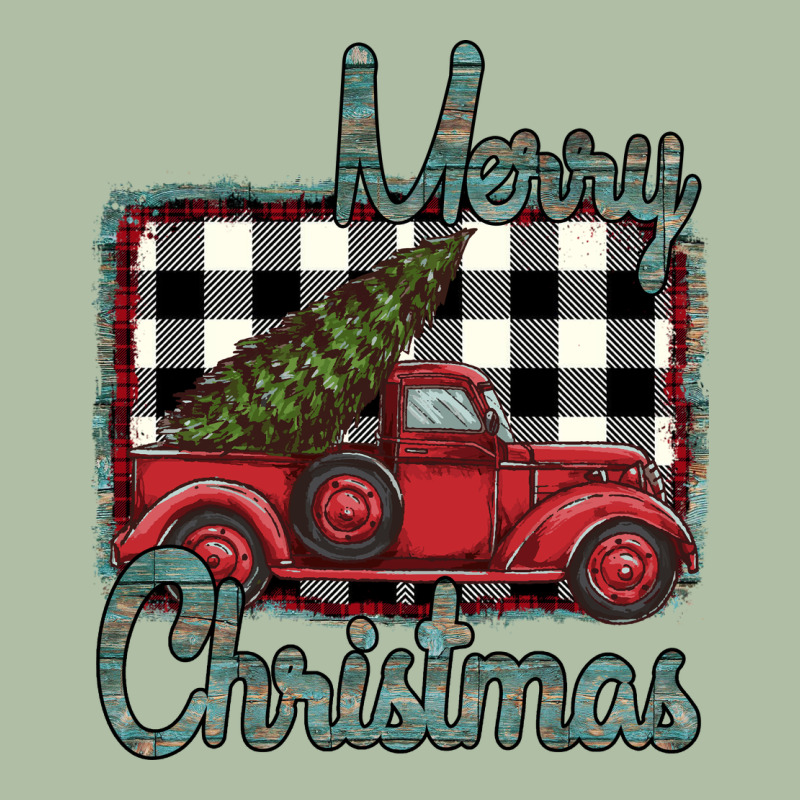 Merry Christmas Truck Urban Heavy Tee by Bettercallsaul | Teevron