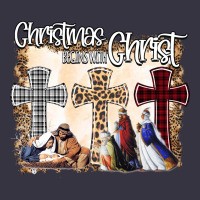 Christmas Begins With Christ Vintage Hoodie | Teevron