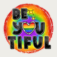 Be You Tiful Pride Zipper Hoodie | Teevron