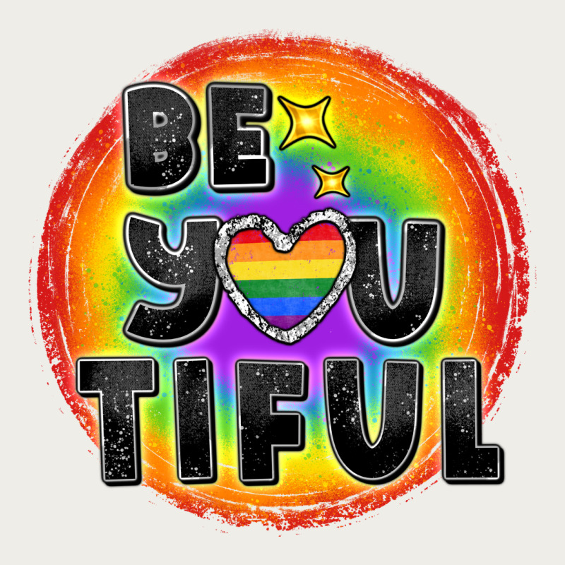 Be You Tiful Pride Zipper Hoodie by FaDigitalArtStudio | Teevron