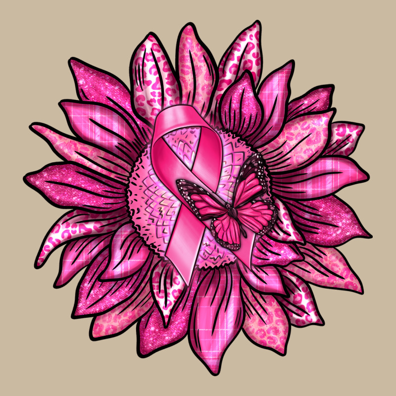 Breast Cancer Sunflower Long Sleeve Tee by texasbilliewilder | Teevron
