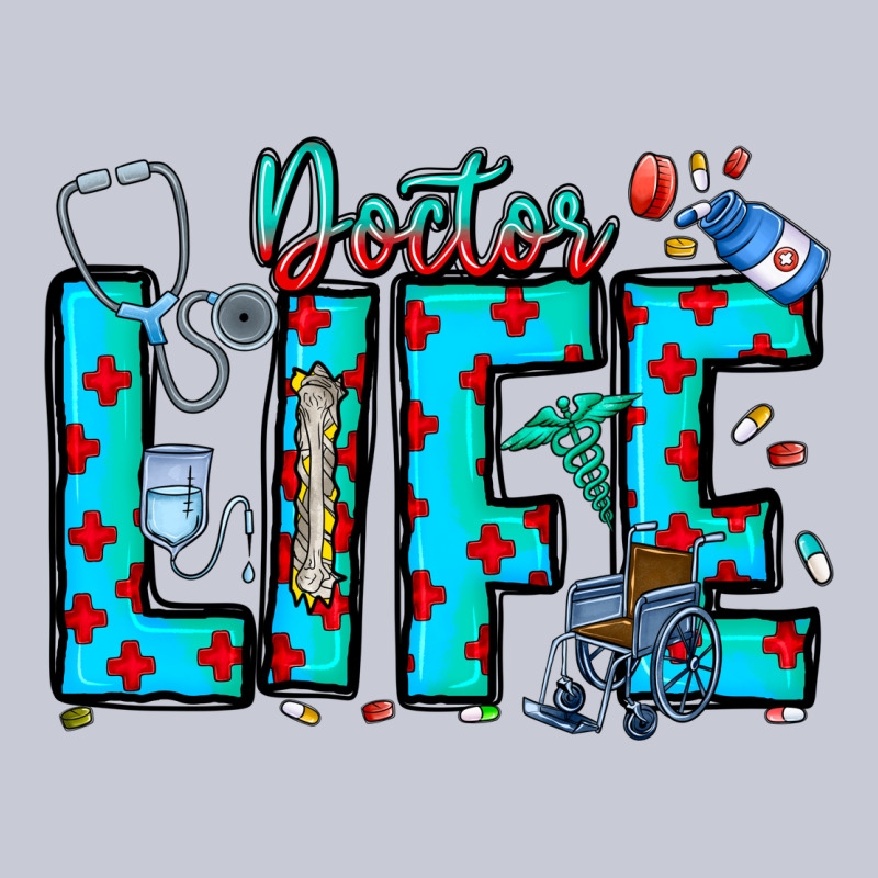 Doctor Life Heavyweight Hoodie by CowhideDigitalArt | Teevron
