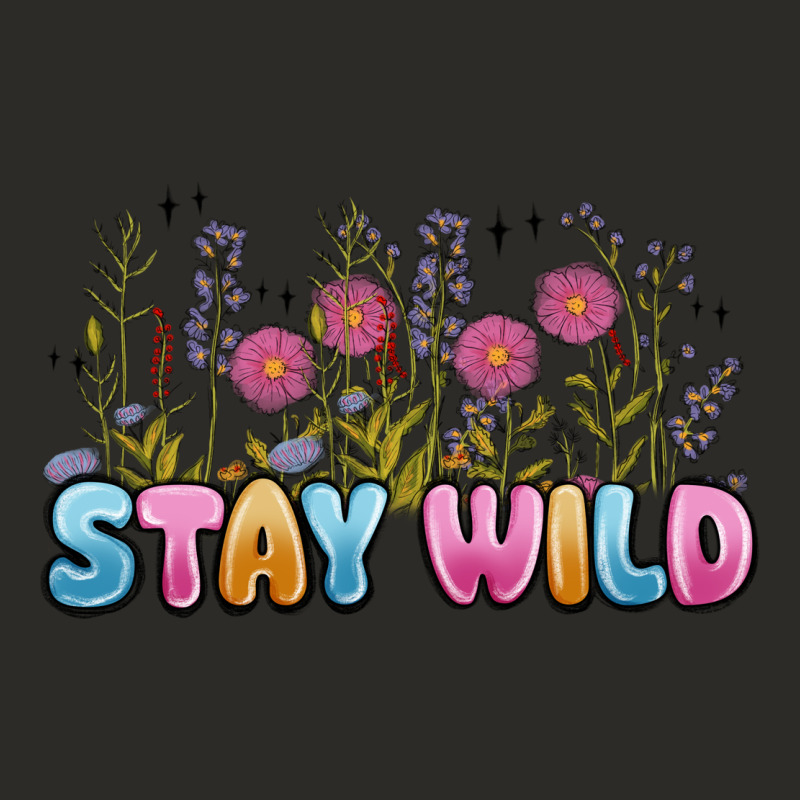 Stay Wild Heavy Core Tee by MaliasSmallBusiness | Teevron