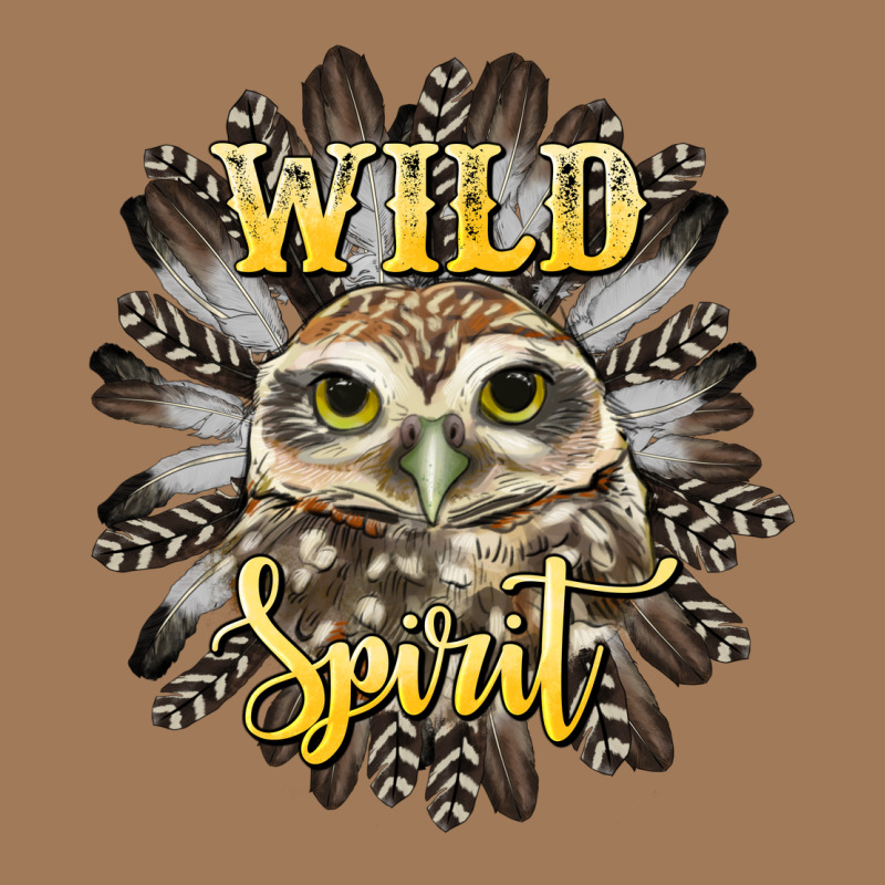 Wild Spirit Owl Classic Tee by BarkalooDesign | Teevron