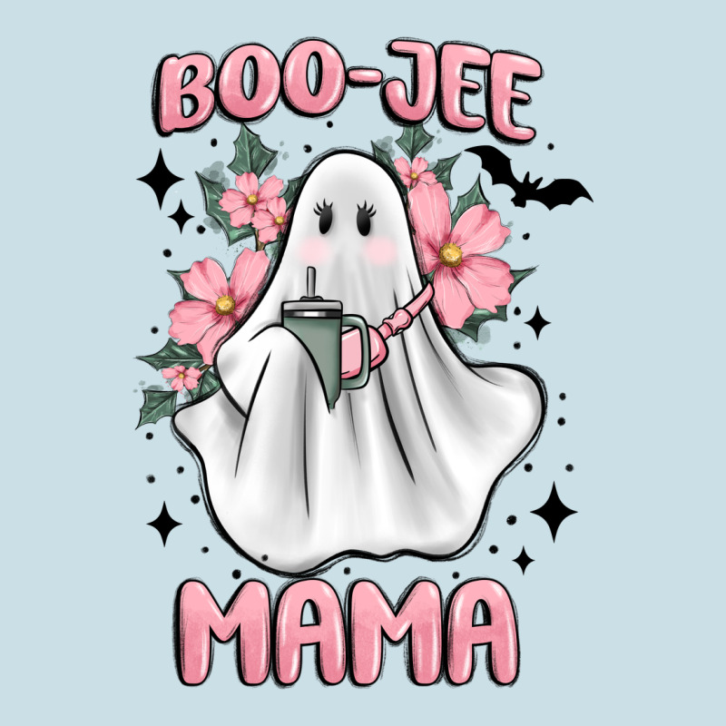 Boo Jee Mama Ladies Tee by MaliasSmallBusiness | Teevron