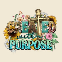 Created With A Purpose Premium Tee | Teevron