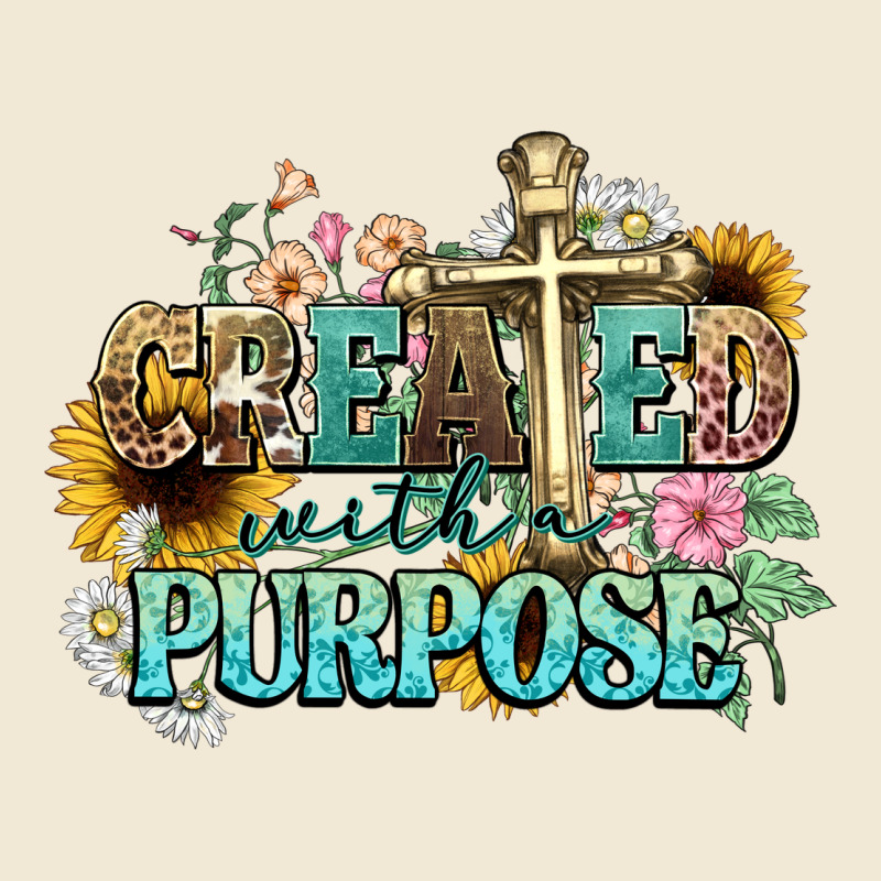 Created With A Purpose Premium Tee by NancyCooperArtShop | Teevron