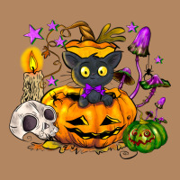 Black Cat Pumpkin Long Sleeve Tee | Teevron