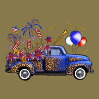 Western Truck Fourth Of July Premium Hoodie | Teevron